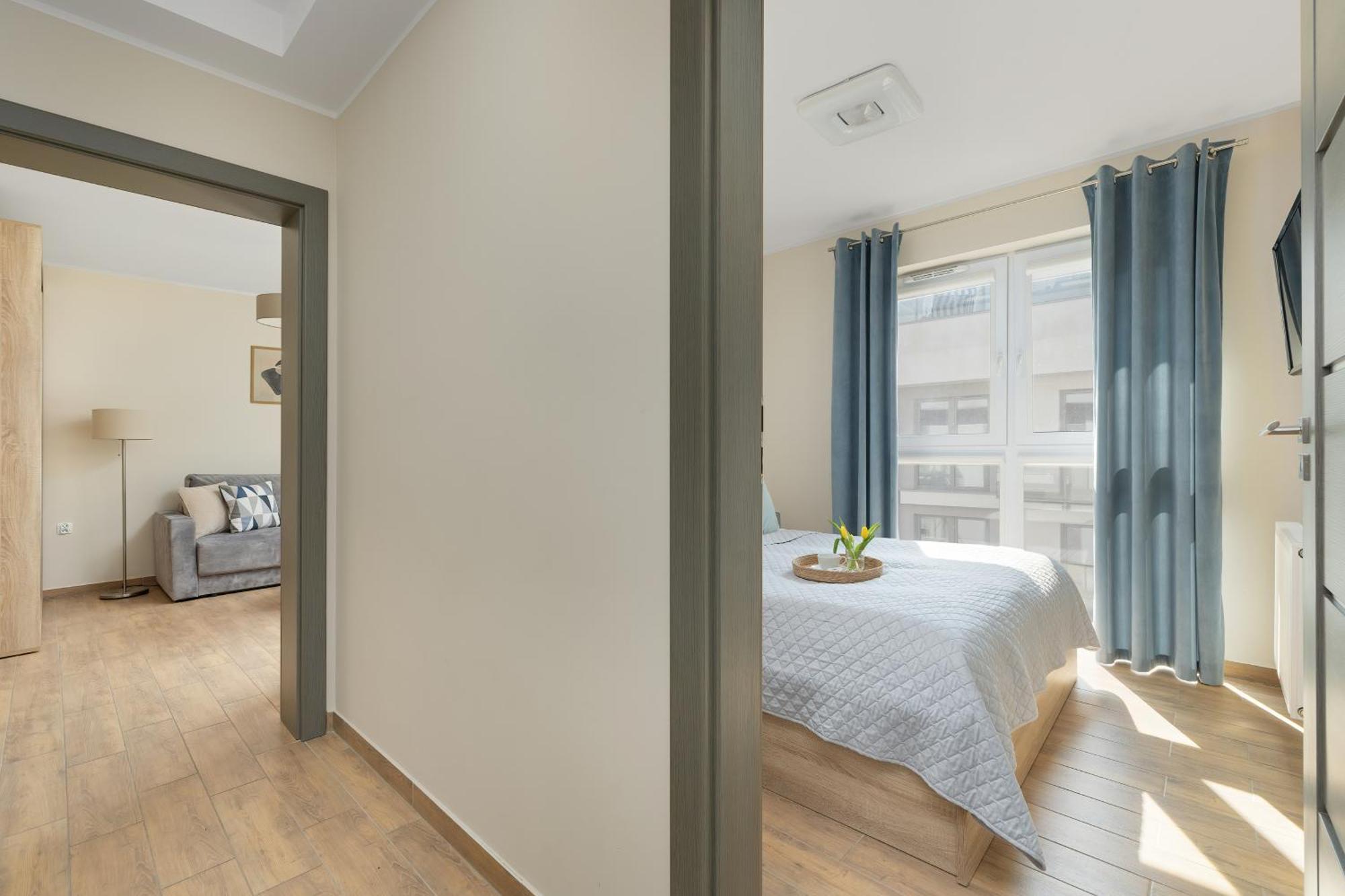 Apartamenty Sun Seasons 24 - Na Wiejskiej ウストロニエ・モルスキエ エクステリア 写真